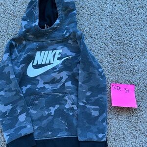 Boys nike hoodie